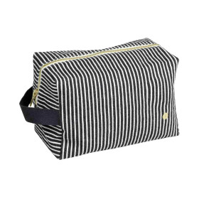Trousse de Toilette Cube en Coton Bio  