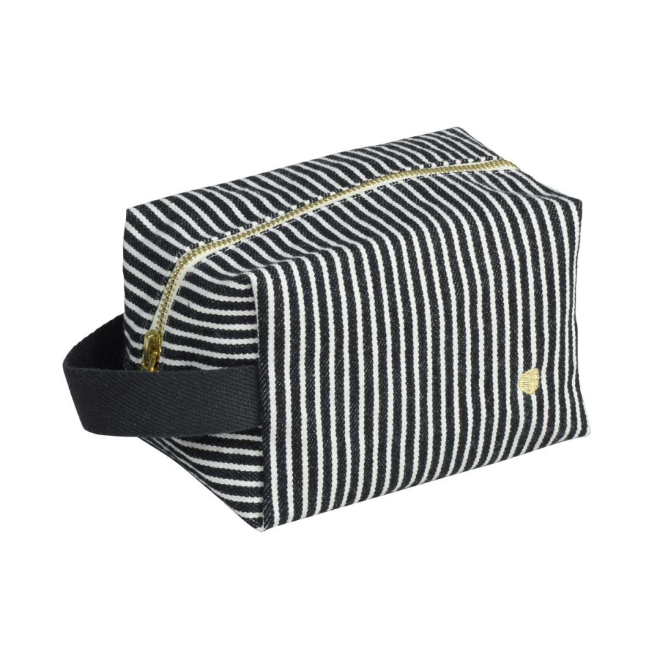 Trousse de Toilette Cube en Coton Bio  