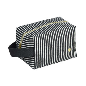 Trousse de Toilette Cube en Coton Bio  