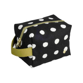 Trousse de Toilette Cube en Coton Bio  