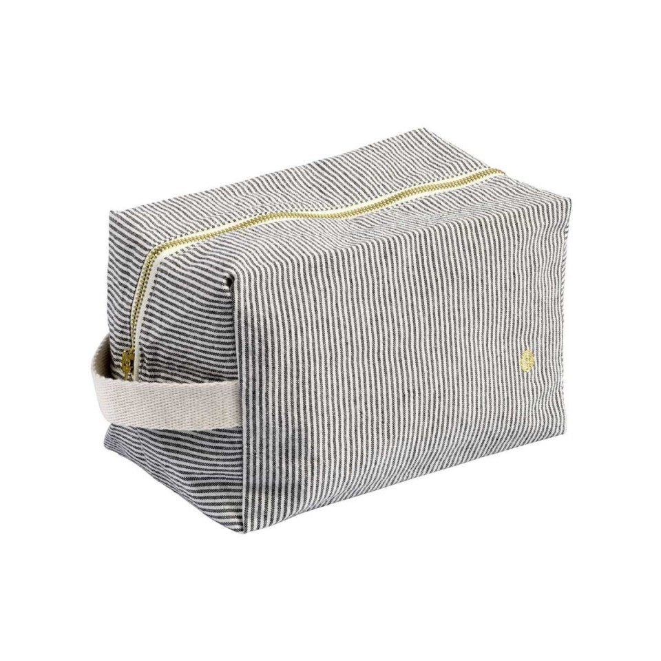 Trousse de Toilette Cube en Coton Bio  