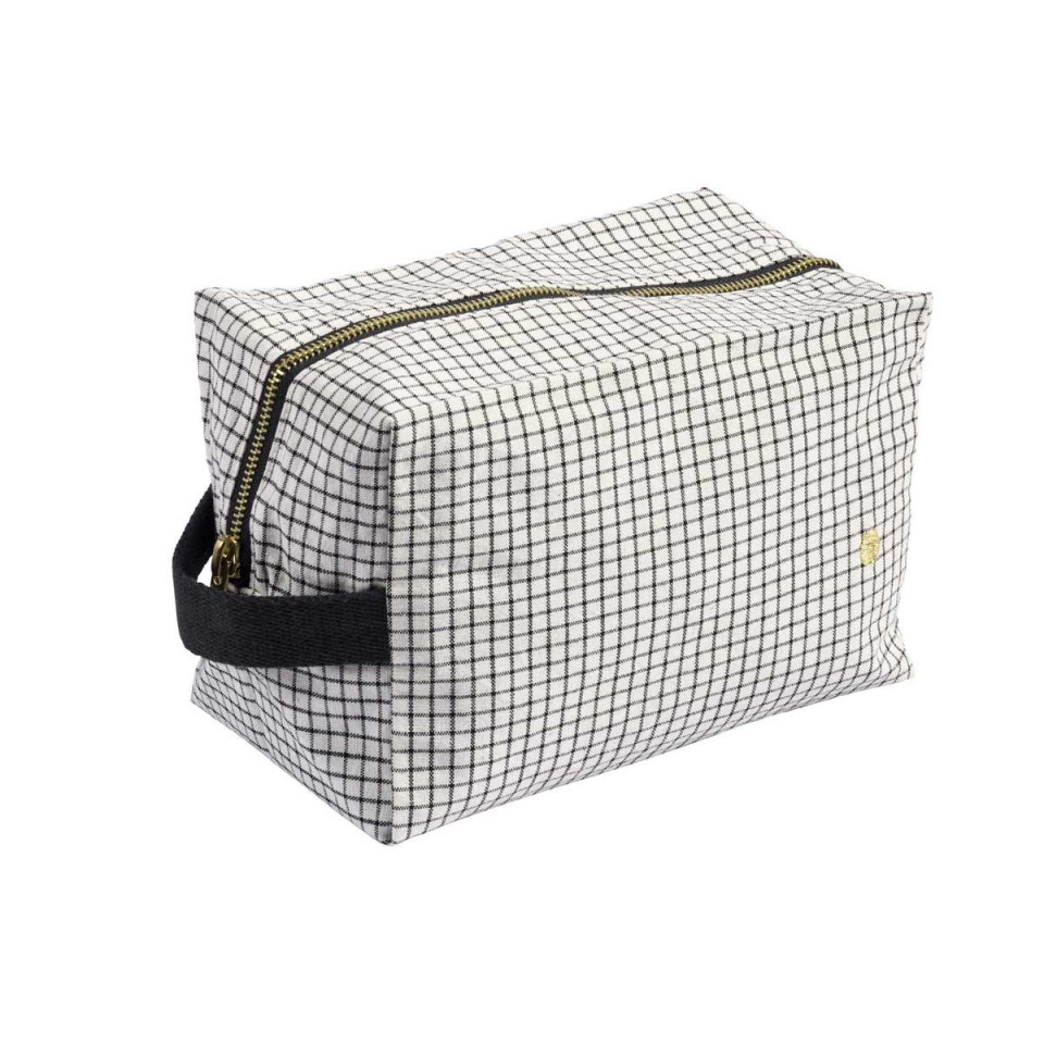 Trousse de Toilette Cube en Coton Bio  