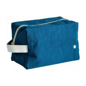 Trousse de Toilette Cube en Coton Bio  