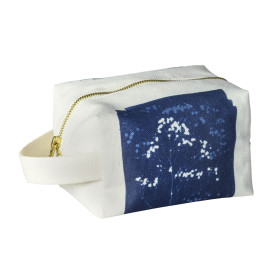 Trousse de Toilette Cube en Coton Bio  