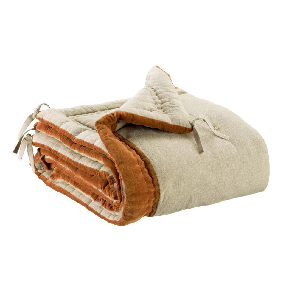 Edredon Elise Chambray  