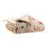 Edredon Velours et Coton Chambray Imprimé YOURI  