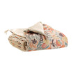 Edredon Velours et Coton Chambray Imprimé YOURI