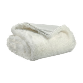 Edredon Fausse Fourrure Angora NOLAN  