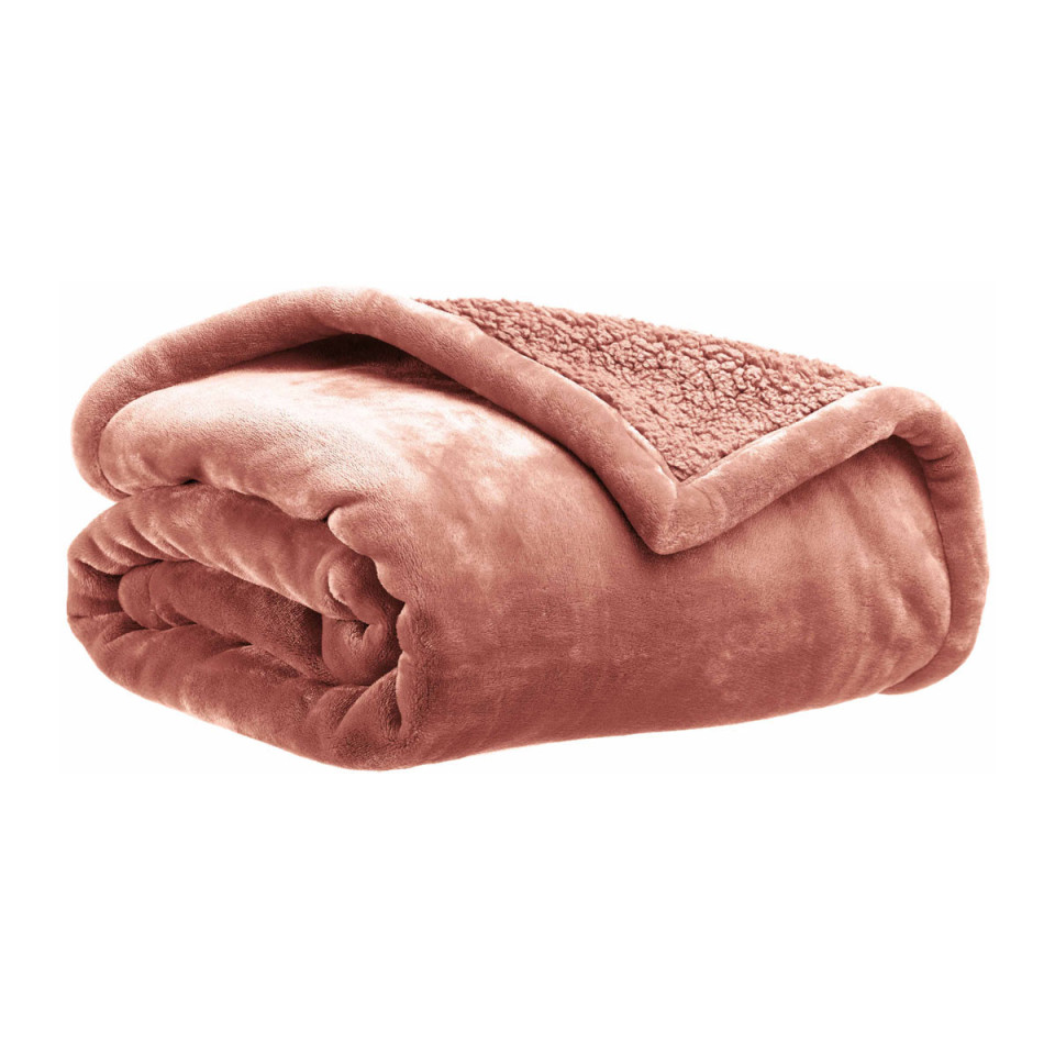 Couvre lit et Plaid Microfibre MICHKA  