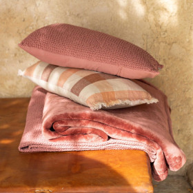 Couvre lit et Plaid Microfibre MICHKA  