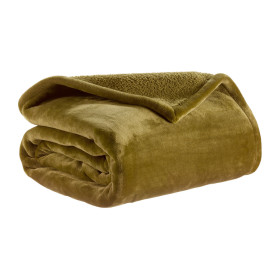 Couvre lit et Plaid Microfibre MICHKA  