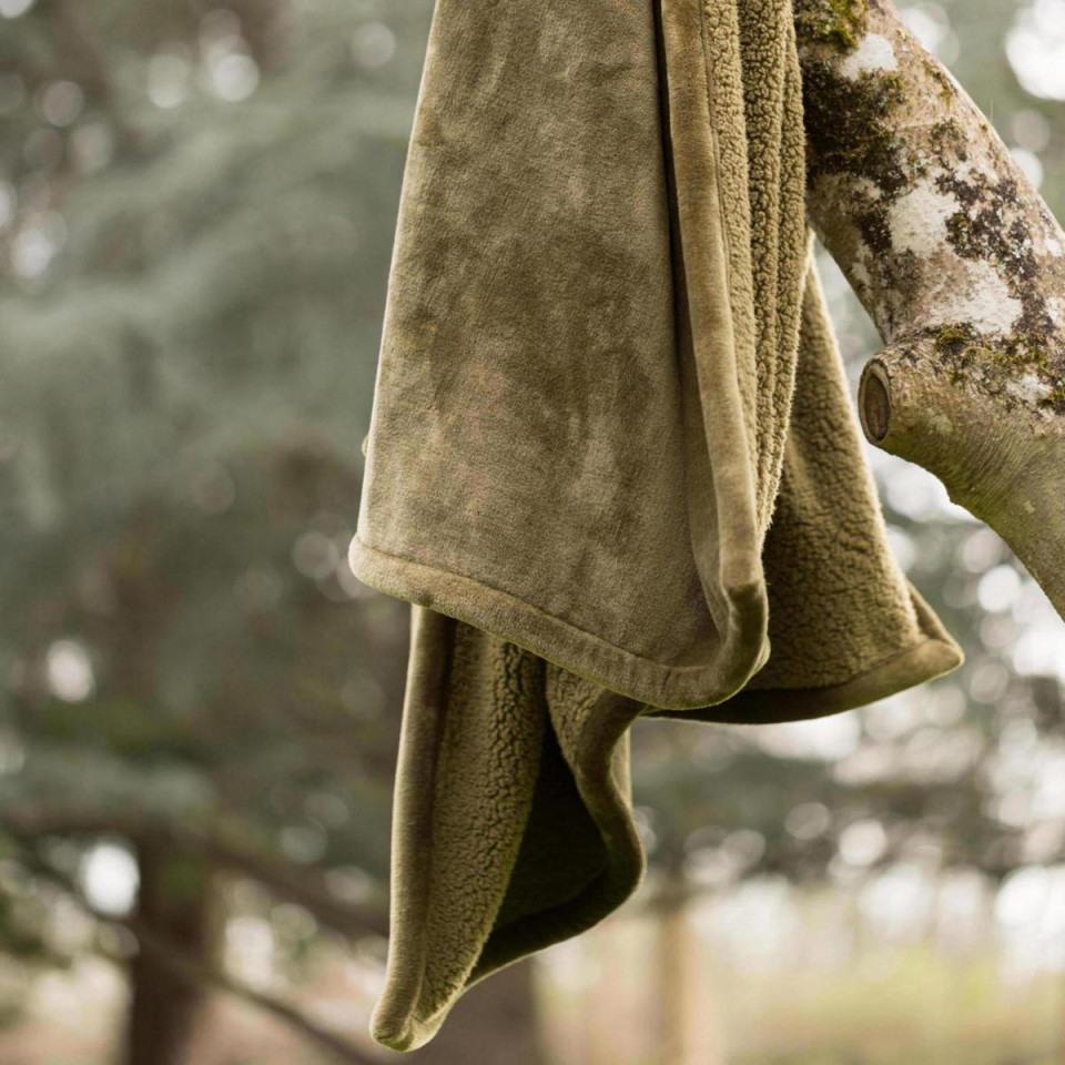 Couvre lit et Plaid Microfibre MICHKA  