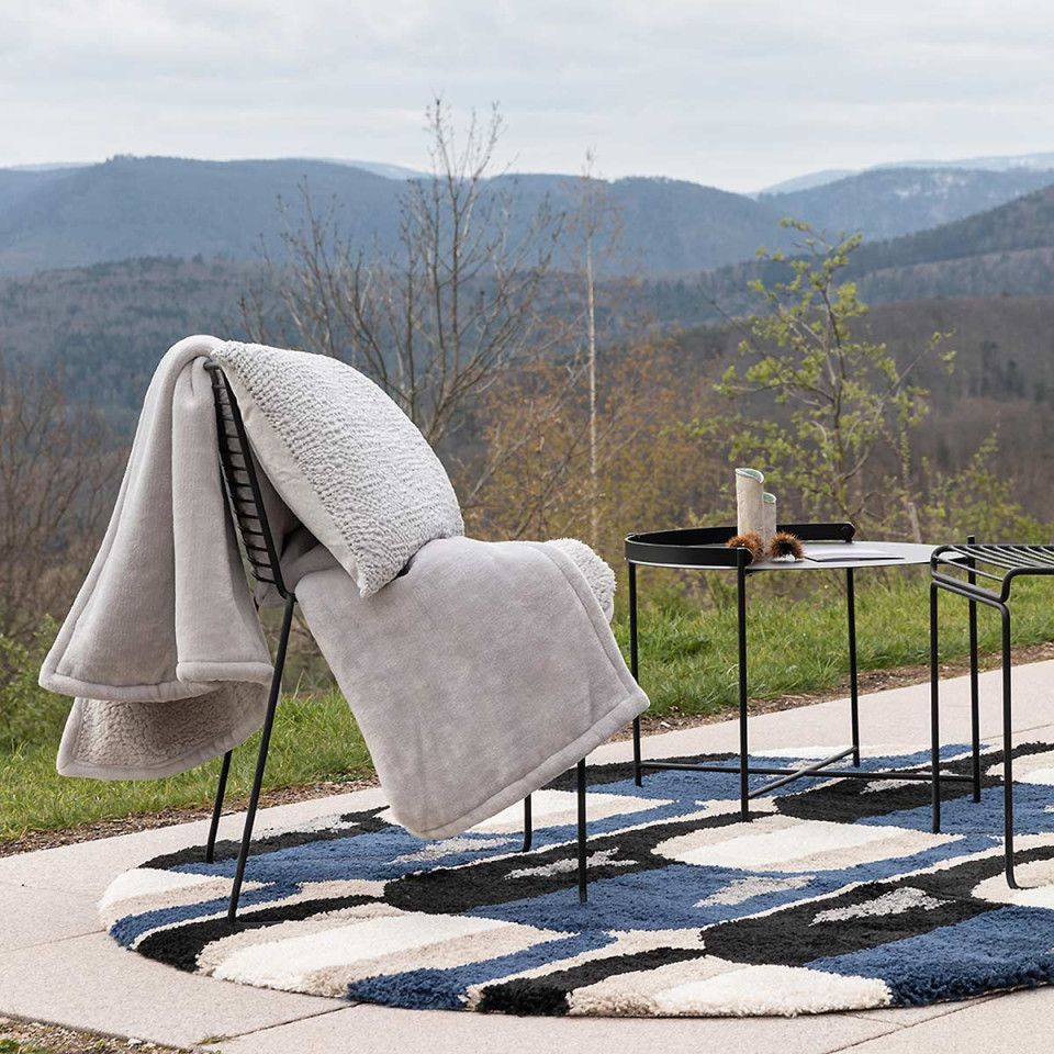 Couvre lit et Plaid Microfibre MICHKA  