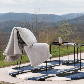 Couvre lit et Plaid Microfibre MICHKA  