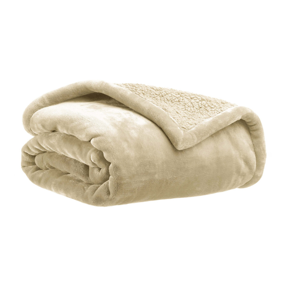 Couvre lit et Plaid Microfibre MICHKA  