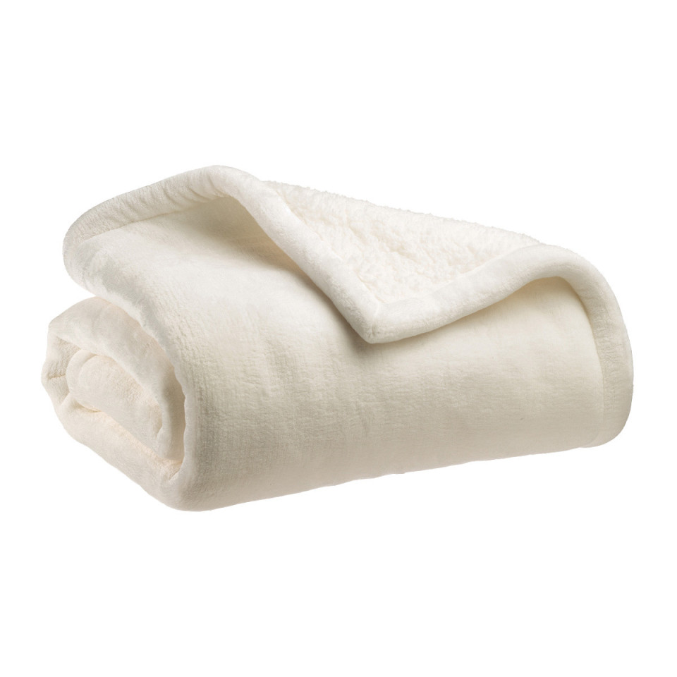 Couvre lit et Plaid Microfibre MICHKA  