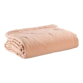 Couvre lit Quilté en Coton Lavé TIKA  