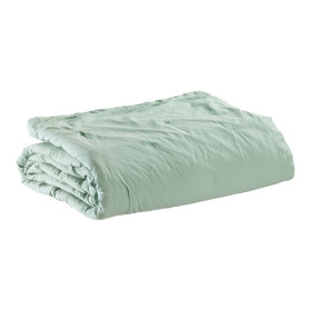 Couvre lit Quilté en Coton Lavé TIKA  
