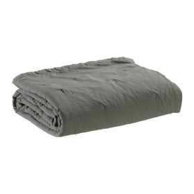 Couvre lit Quilté en Coton Lavé TIKA  