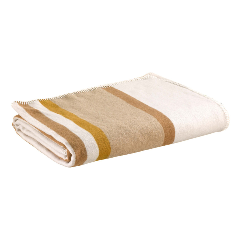 Couvre lit Plaid Jacquard Recyclé GIOIA  