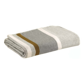 Couvre lit Plaid Jacquard Recyclé GIOIA  