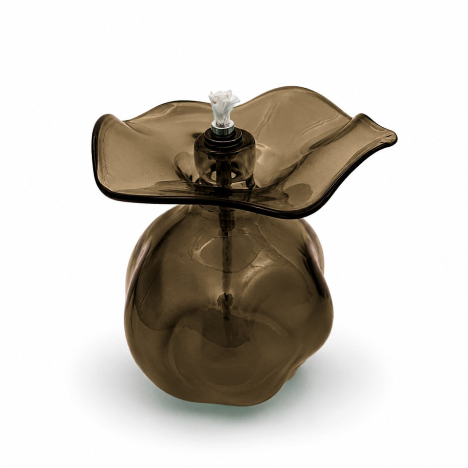 Lampe à Huile Sphere COLCHIC en Verre Transparent  