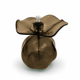 Lampe à Huile Sphere COLCHIC en Verre Transparent  