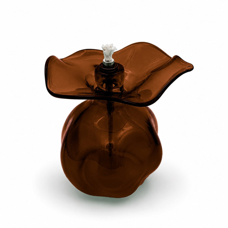 Lampe à Huile Sphere COLCHIC en Verre Transparent  