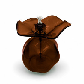 Lampe à Huile Sphere COLCHIC en Verre Transparent  