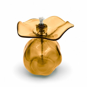 Lampe à Huile Sphere COLCHIC en Verre Transparent  