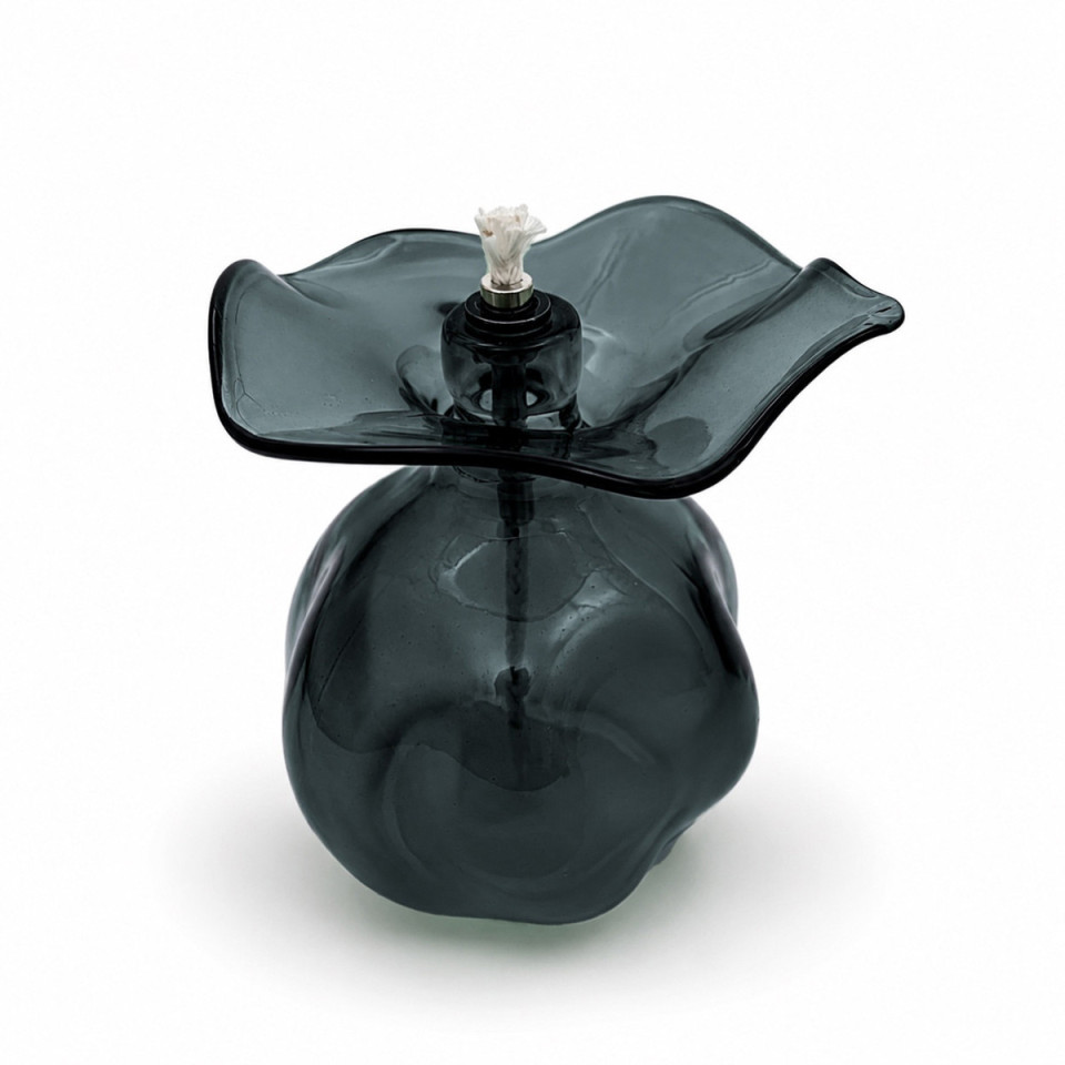 Lampe à Huile Sphere COLCHIC en Verre Transparent  