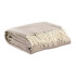 Plaid Tissage Chevrons Laine Mérinos et Cachemire CARINA  