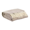 Plaid Tissage Chevrons Laine Mérinos et Cachemire CARINA
