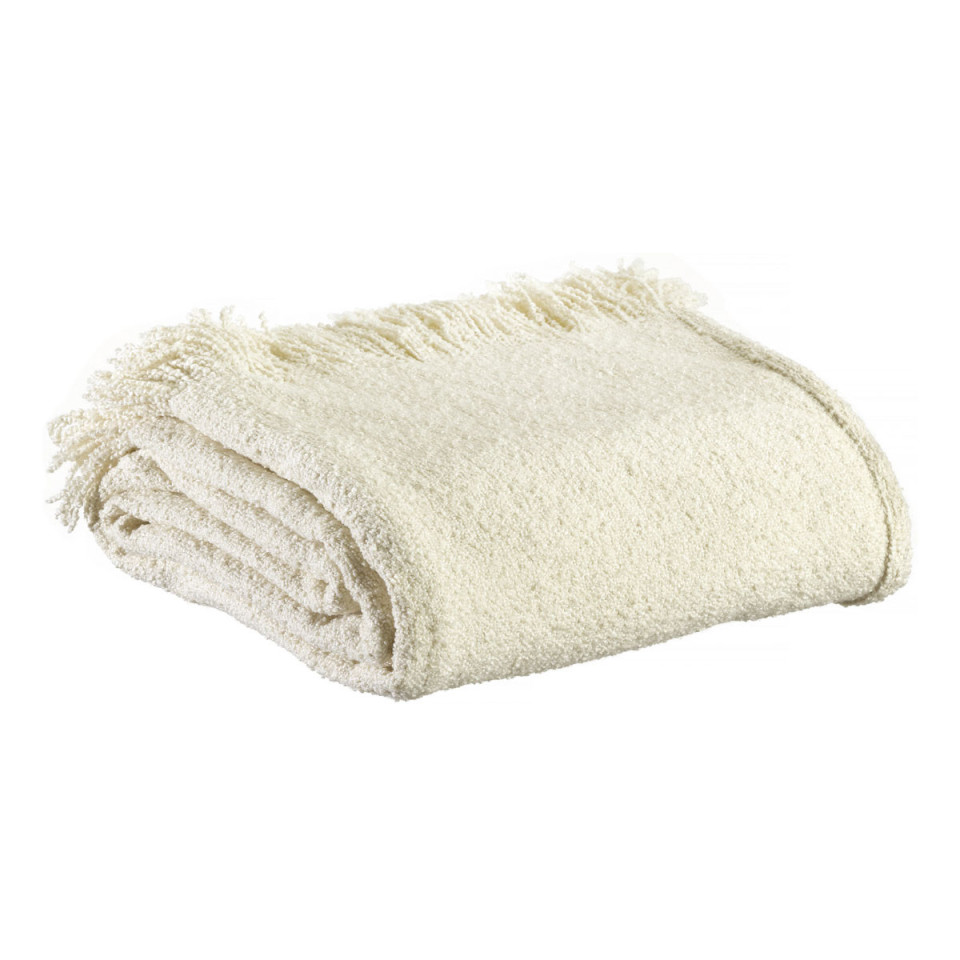 Plaid Bouclette Recyclé JANE  