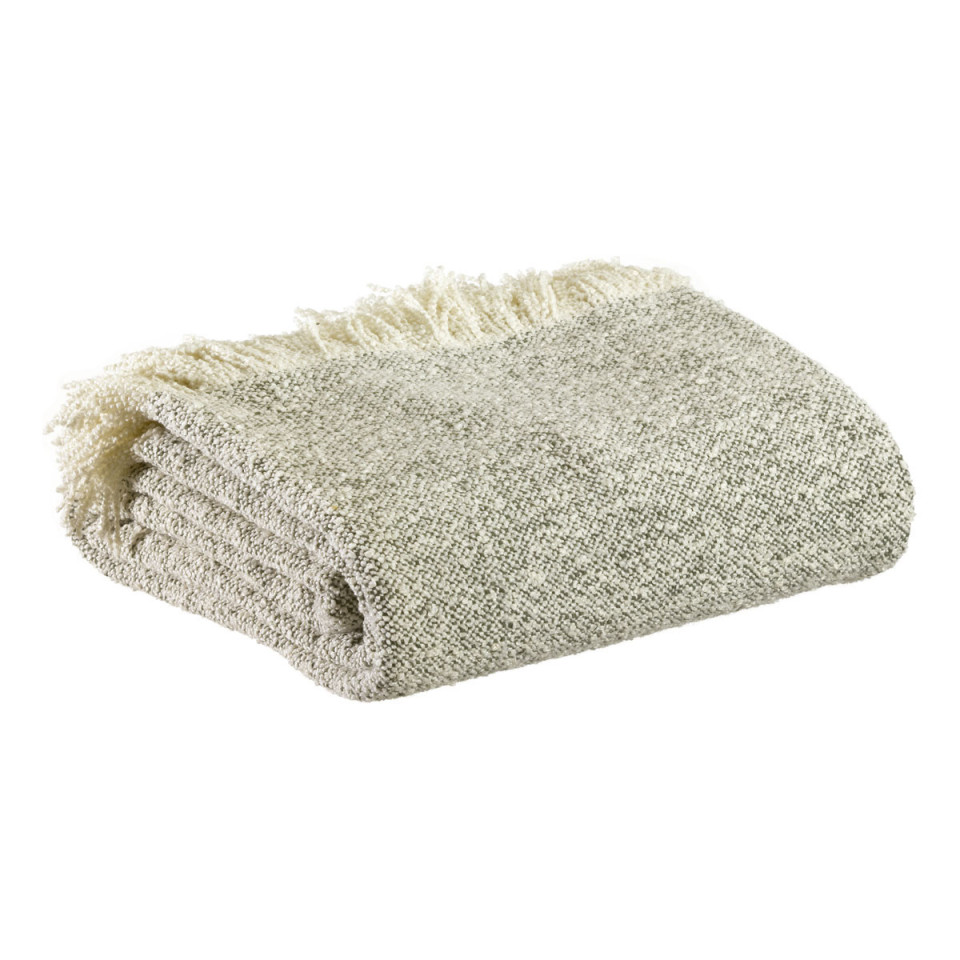 Plaid Bouclette Recyclé JANE  