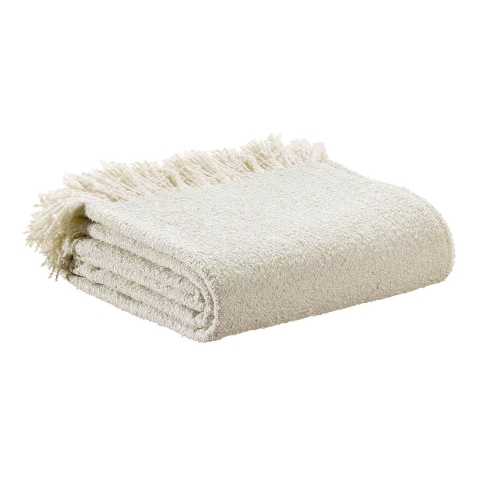 Plaid Bouclette Recyclé JANE  