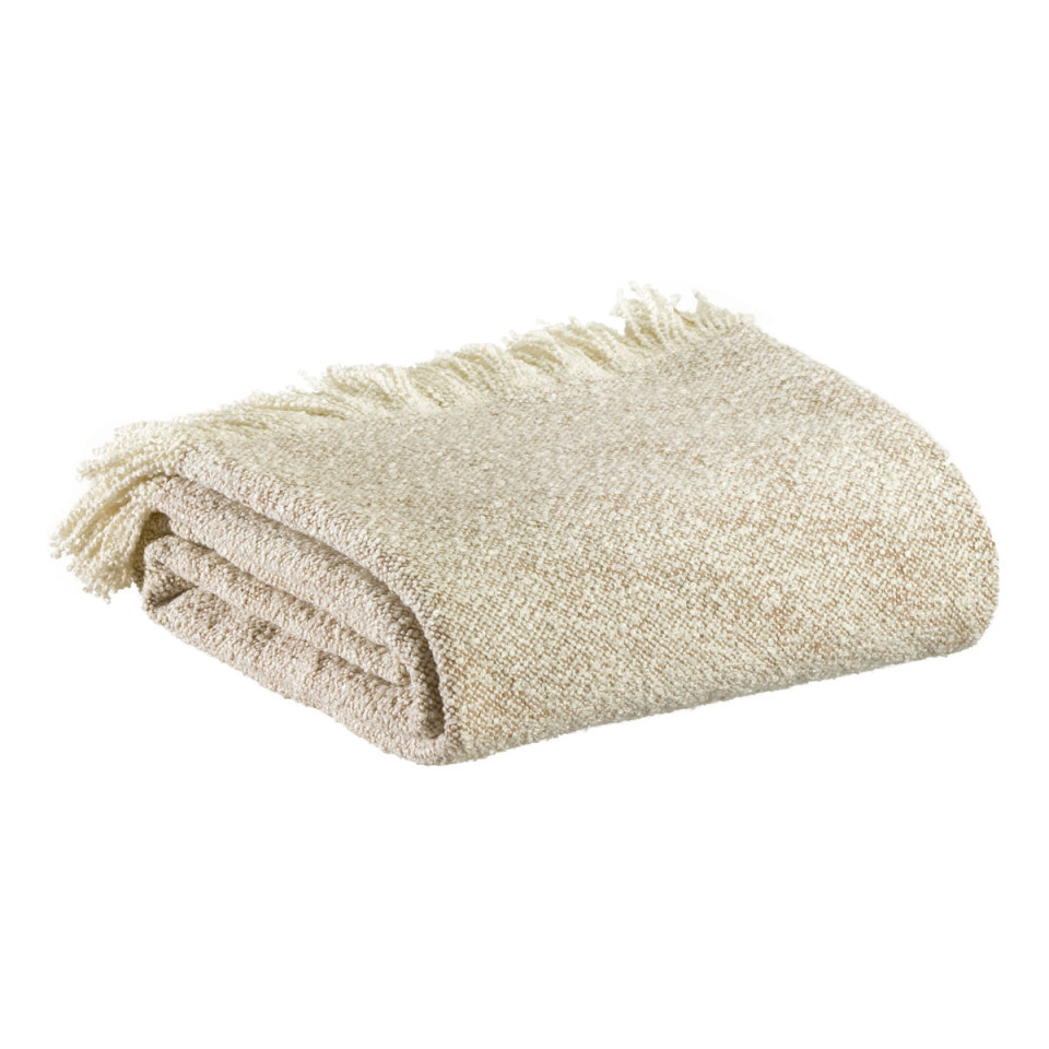 Plaid Bouclette Recyclé JANE  