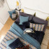 Plaid en Coton Imprimé FAREL  