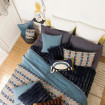 Plaid en Coton Imprimé FAREL