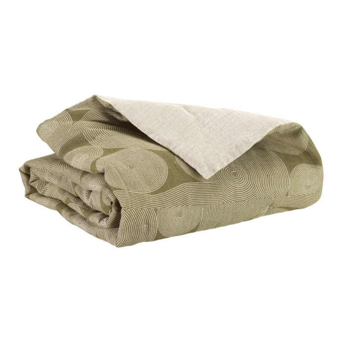 Plaid Lin Recto Coton Chambray Verso Imprimé TITO