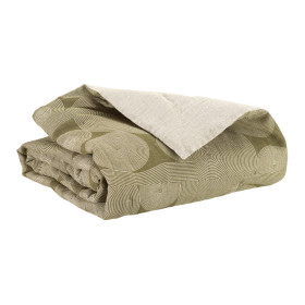 Plaid Lin Recto Coton Chambray Verso Imprimé TITO  