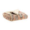 Plaid Velours et Coton Chambray Imprimé YOURI