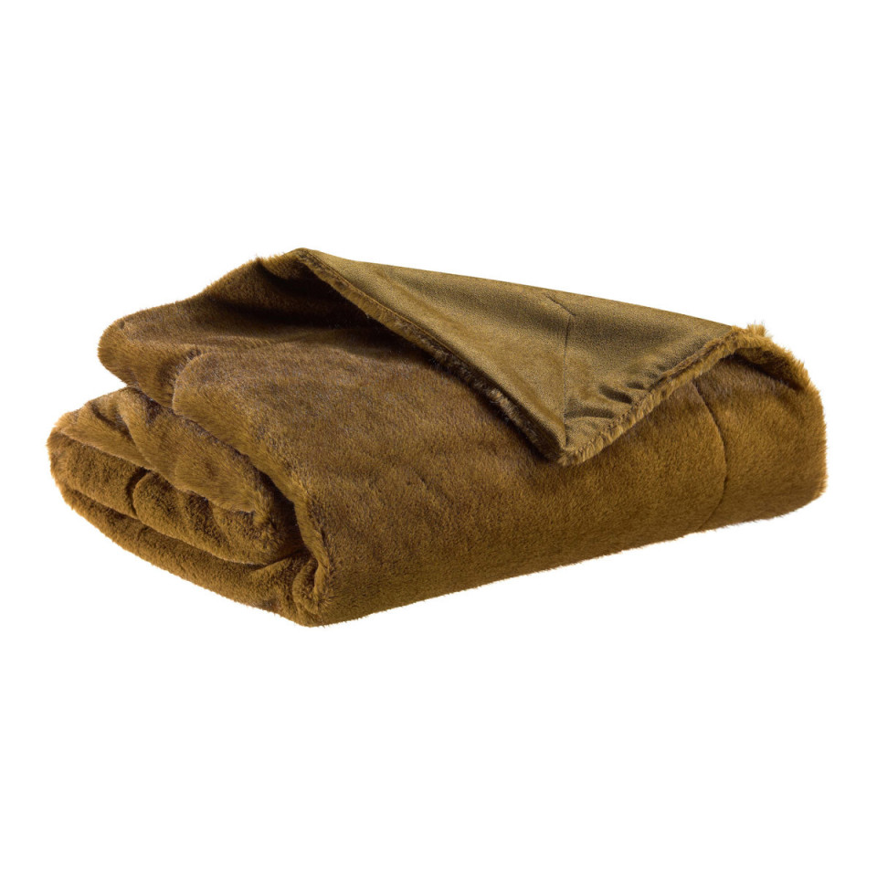Plaid Fausse Fourrure LIWEN  