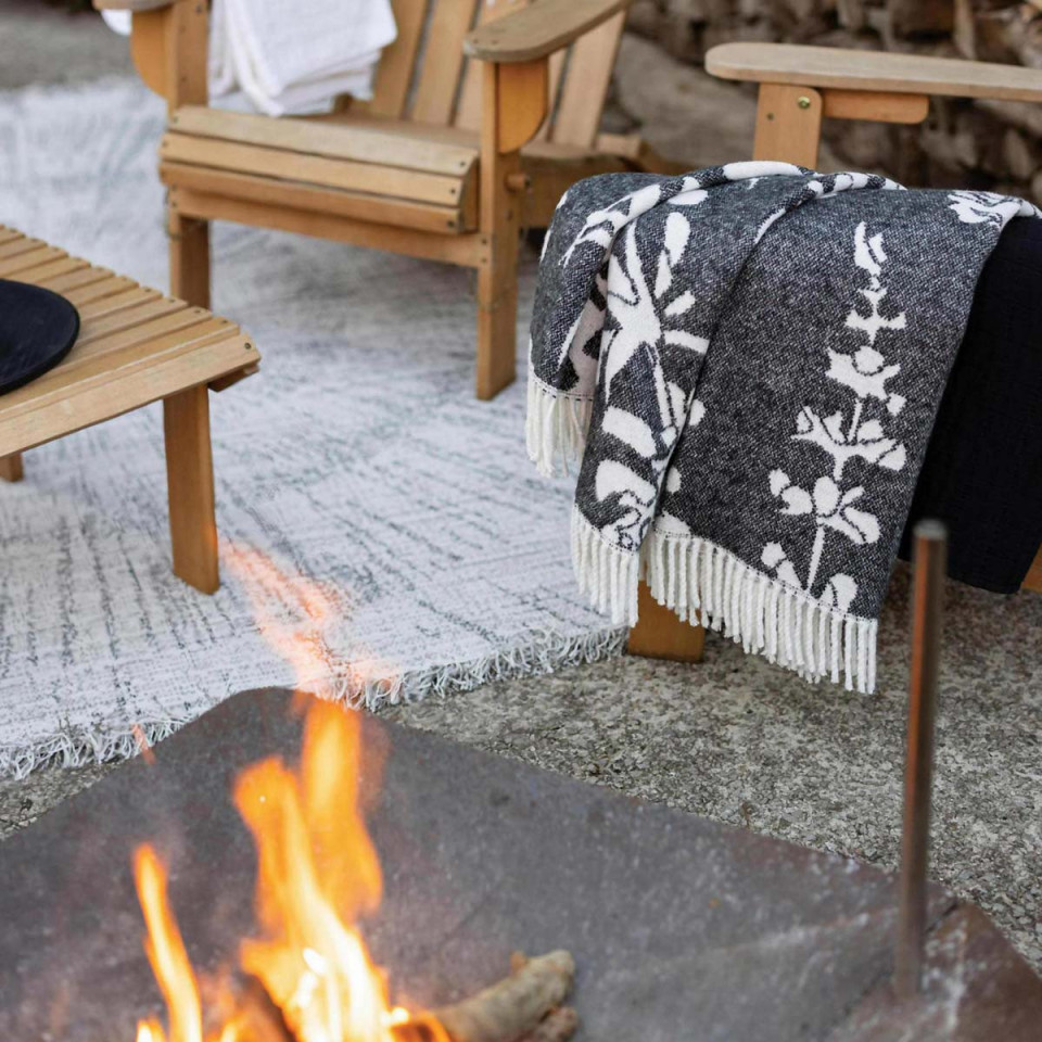 Plaid Coton Recyclé GINI  