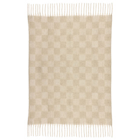 Plaid Recyclé Damier ISABEL  