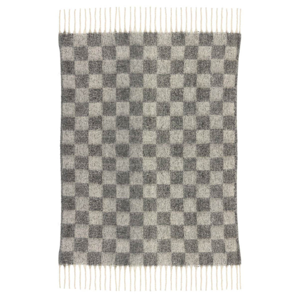 Plaid Recyclé Damier ISABEL  