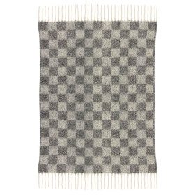 Plaid Recyclé Damier ISABEL  