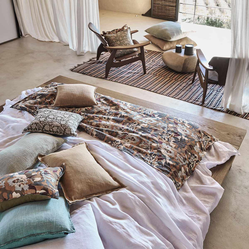 Housse de Couette en Lin Lavé LERIA