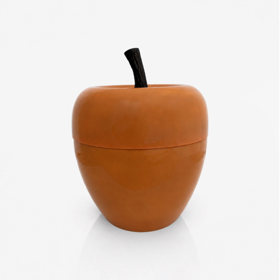 Seau à Glaçons Pomme avec Pince 