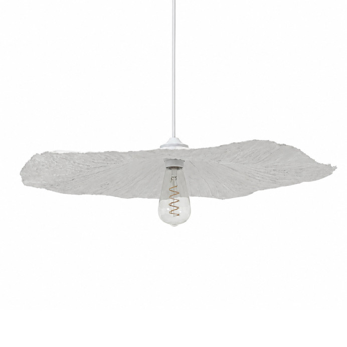Suspension papier mâché FLOWER - Bazar bizar | Impression lin